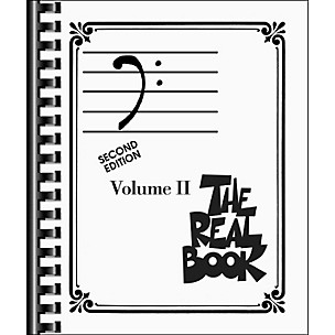 Hal Leonard The Real Book Volume 2 - C Edition Bass Clef Edition