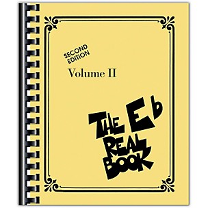 Hal Leonard The Real Book Volume 2 - C Edition Bass Clef Edition
