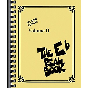 Hal Leonard The Real Book Volume 2 - C Edition Bass Clef Edition
