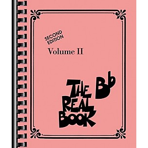 Hal Leonard The Real Book Volume 2 Bb 2nd Edition