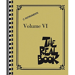 Hal Leonard The Real Book Volume 6 - C Edition