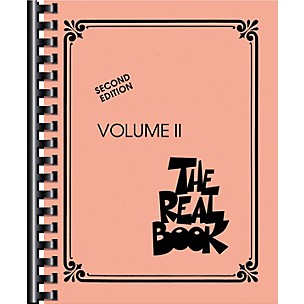 Hal Leonard The Real Book Volume II - Second Edition (C Instruments)