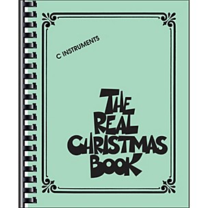 Hal Leonard The Real Christmas Book C Edition
