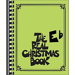 Hal Leonard The Real Christmas Book E Flat Edition