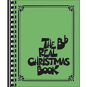 Hal Leonard The Real Christmas Fake Book B Flat Edition