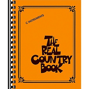 Hal Leonard The Real Country Book - C Edition