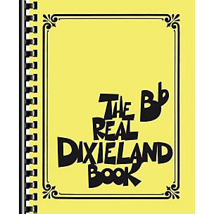 Hal Leonard The Real Dixieland Book (B Flat Edition)