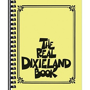 Hal Leonard The Real Dixieland Book