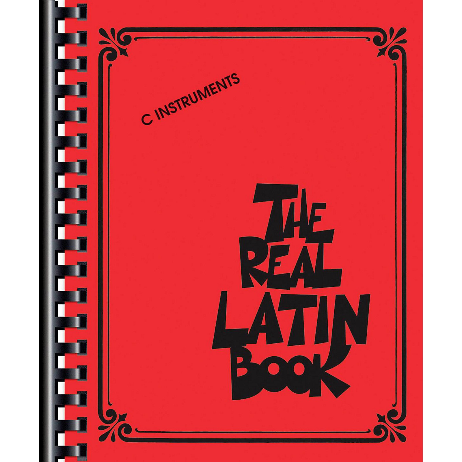 Hal Leonard Hal Leonard The Real Latin Book - C Edition