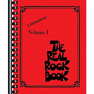 Hal Leonard The Real Rock Book - Vol. 1