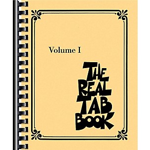 Hal Leonard The Real Tab Book - Vol. 1 (Guitar Tab)