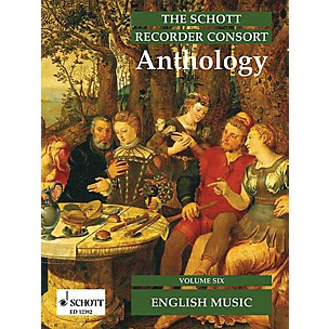 Schott The Recorder Anthology - Volume 6 Schott Series by Various Arranged by Bernard Thomas