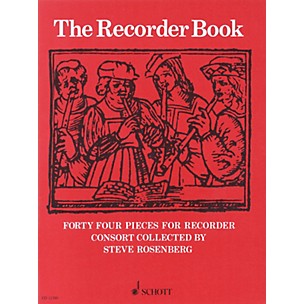 Schott The Recorder Book Schott Series by Various Arranged by Steve Rosenberg