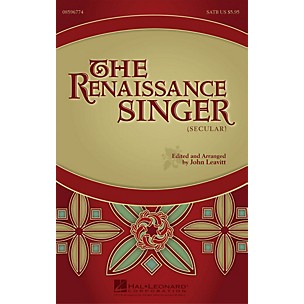 Hal Leonard The Renaissance Singer (Secular) SATB a cappella