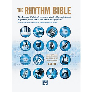 Alfred The Rhythm Bible Book