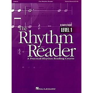 Hal Leonard The Rhythm Reader - A Practical Rhythm Reading Course Reproducible Pak