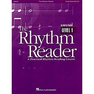 Hal Leonard The Rhythm Reader - A Practical Rhythm Reading Course Student Edition