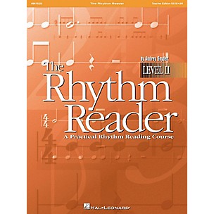 Hal Leonard The Rhythm Reader II - A Practical Rhythm Reading Course Accompaniment CD