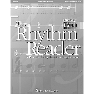 Hal Leonard The Rhythm Reader II - A Practical Rhythm Reading Course Reproducible Pak