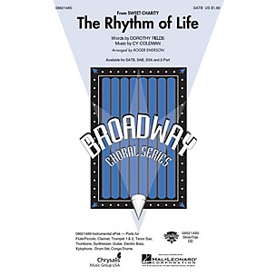 Hal Leonard The Rhythm of Life (from Sweet Charity) SSA Arranged by Roger Emerson