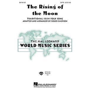 Hal Leonard The Rising of the Moon SATB arranged by Roger Emerson