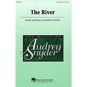 Hal Leonard The River 3-Part Mixed composed by Audrey Snyder