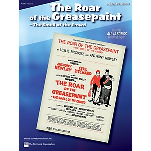 Hal Leonard The Roar of the Greasepaint, the Smell of the Crowd Richmond Music ¯ Folios Series