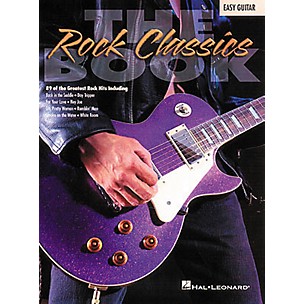 Hal Leonard The Rock Classics Easy Guitar Tab Songbook