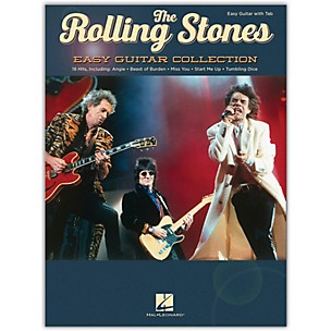 Hal Leonard The Rolling Stones - Easy Guitar Collection Songbook