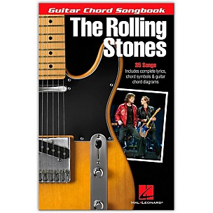 Hal Leonard The Rolling Stones - Guitar Chord Songbook