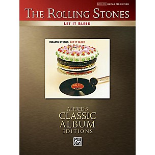 Alfred The Rolling Stones - Let It Bleed Guitar TAB Book