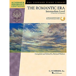G. Schirmer The Romantic Era - Intermediate Level - Schirmer Performance Editions Book Online Audio Access