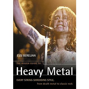 Penguin Books The Rough Guide To Heavy Metal Book