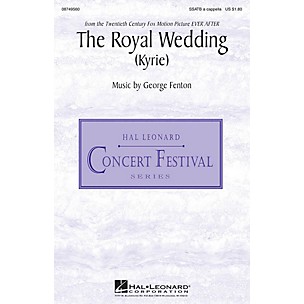 Hal Leonard The Royal Wedding (Kyrie) (from Ever After - A Cinderella Story) SSATB A Cappella by George Fenton