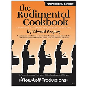 Row-Loff The Rudimental Cookbook (Book/Online Audio)
