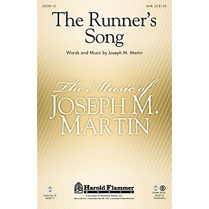 Shawnee Press The Runner's Song ORCHESTRATION ON CD-ROM Composed by Joseph M. Martin