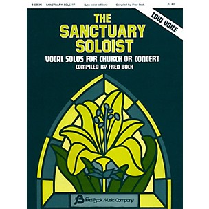 Fred Bock Music The Sanctuary Soloist Vocal Collection (Low Voice)