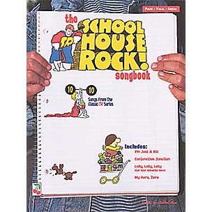 Cherry Lane The School House Rock Childrens Piano, Vocal, Guitar Songbook