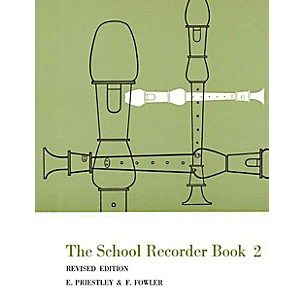 Music Sales The School Recorder - Book 2 (Revised Edition) Music Sales America Series Written by E. Priestley