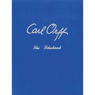 Schott The Schulwerk (Volume 3: The Documentation) Schott Series Written by Margaret Murray