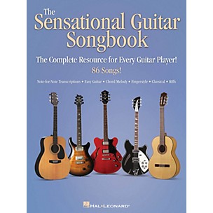 Hal Leonard The Sensational Guitar Songbook - The Complete Resource for Every Guitar Player!