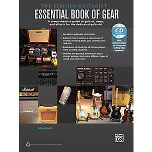 Alfred The Serious Guitarist Essential Book of Gear Book & CD