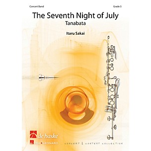 De Haske Music The Seventh Night of July Concert Band Level 5 Composed by Itaru Sakai