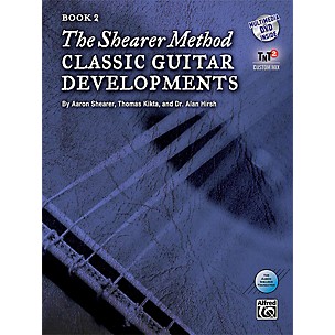Alfred The Shearer Method Book 2: Classic Guitar Developments Book & DVD