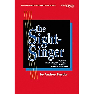 Alfred The Sight-Singer Vol. II Mixed Voices Student Edition