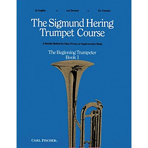 Carl Fischer The Sigmund Hering Trumpet Course Book