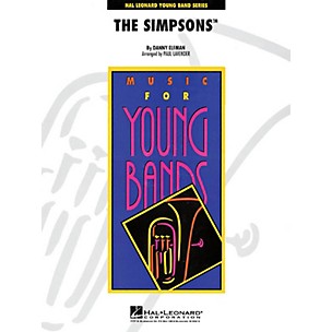 Hal Leonard The Simpsons - Young Concert Band Level 3 by Paul Lavender