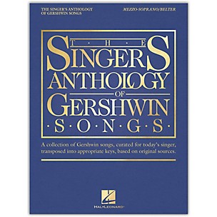 Hal Leonard The Singer's Anthology of Gershwin Songs - Mezzo-Soprano/Belter Vocal Collection