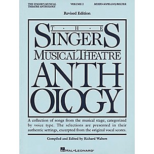 Hal Leonard 'The Singer's Musical Theatre Anthology - Volume 2, Revised'