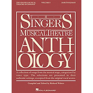 Hal Leonard The Singer's Musical Theatre Anthology - Volume 3